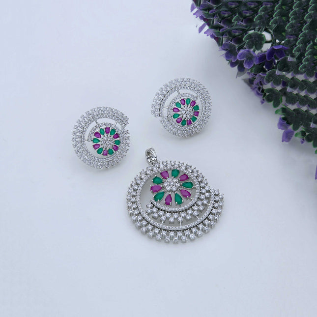 Beautiful Pendant Set - ESKU301800807