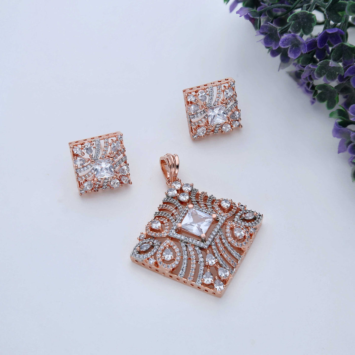 Sparkle Pendant Set - ESKU301800812