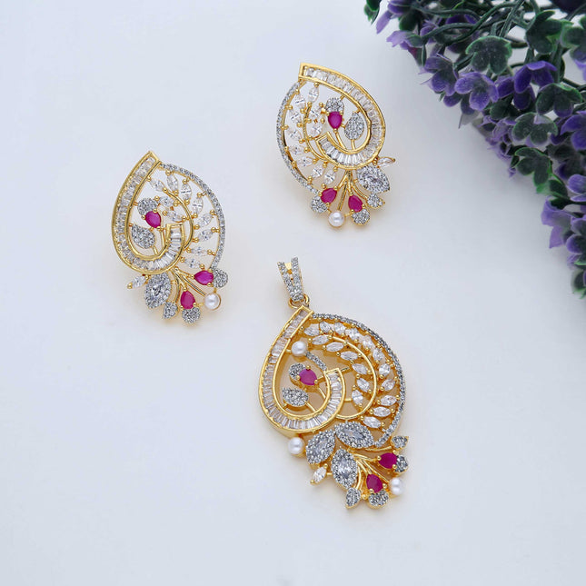 Elegant Pendnat Set Shines - ESKU301800815