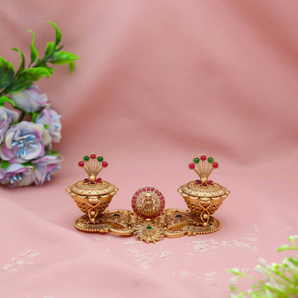 Lakshmi Kumkum Box - ESKU301800819