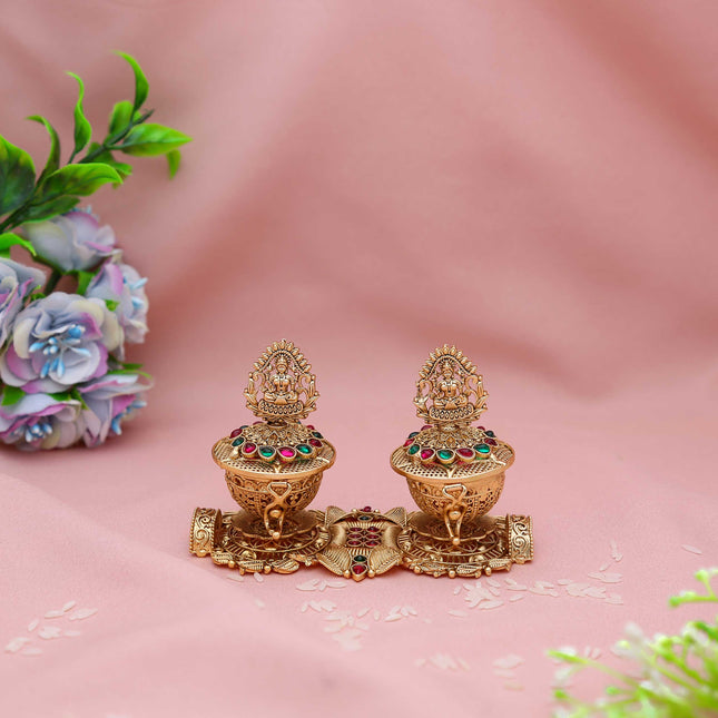Beautiful Kumkum Dabbi for Women - ESKU301800820