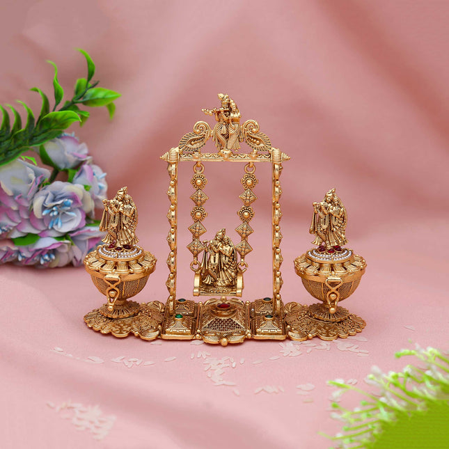 Radha Krishna Sindoor Dabi - ESKU301800827