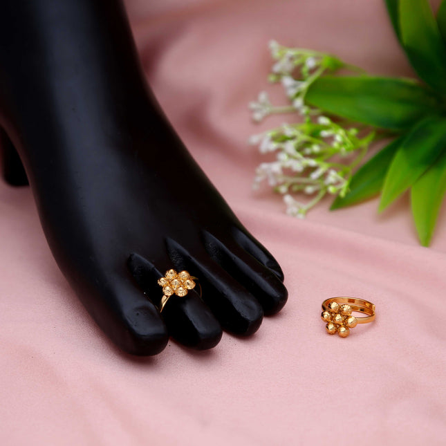 Sterling Toe Ring - ESKU301800858