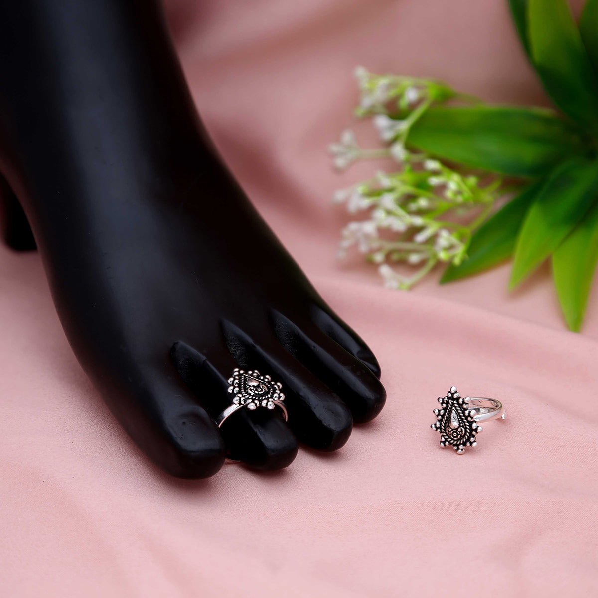 Elegant Style Toe Ring - ESKU301800870