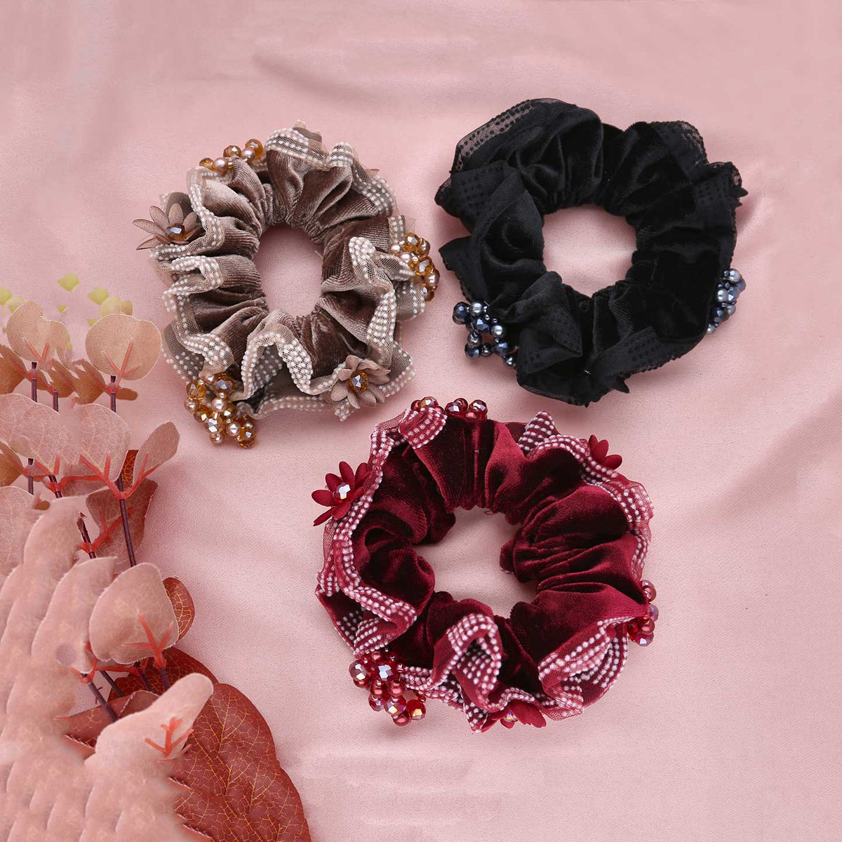 Elegant Style Scrunchie - ESKU301801007