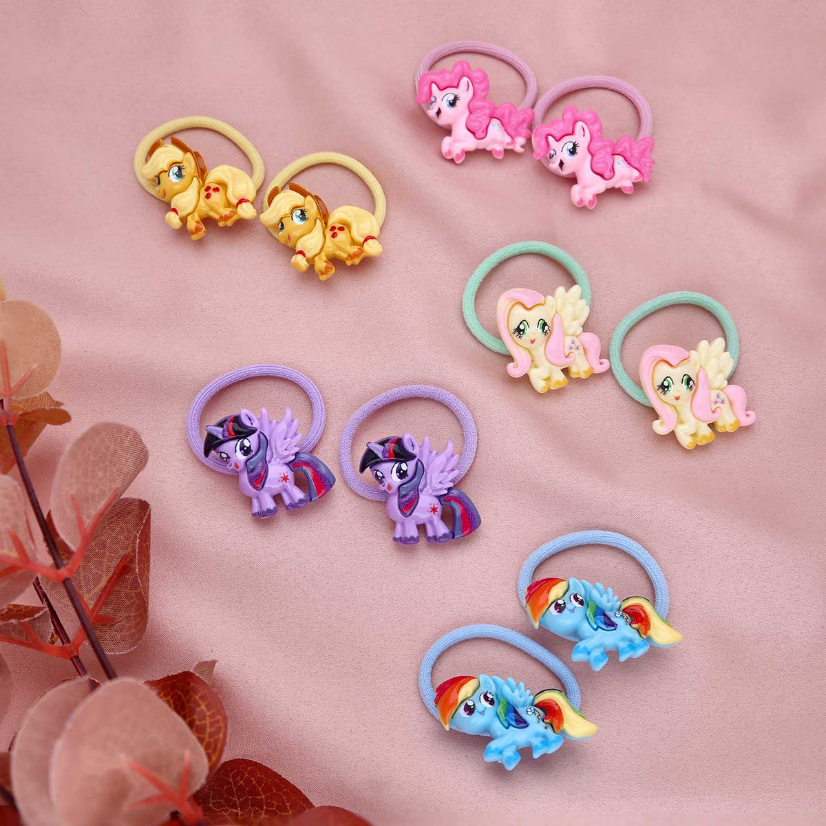 Shiny Rubber Band For Girls - ESKU301801024