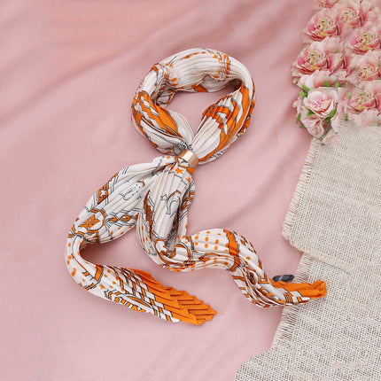 Geometric Print Scarf - ESKU301801039