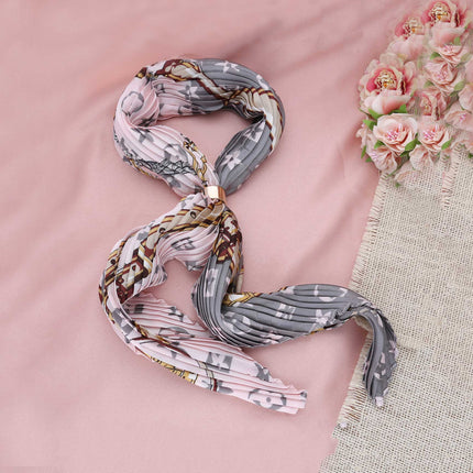 Geometric Print Scarf - ESKU301801039