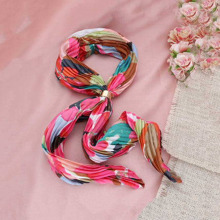 Geometric Print Scarf - ESKU301801039