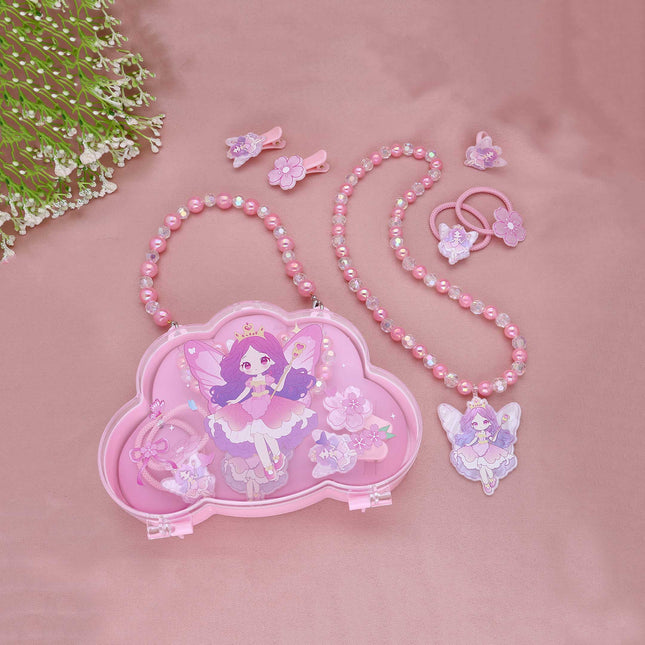 Kids Gift Set with Mala & Pendant - ESKU301801043