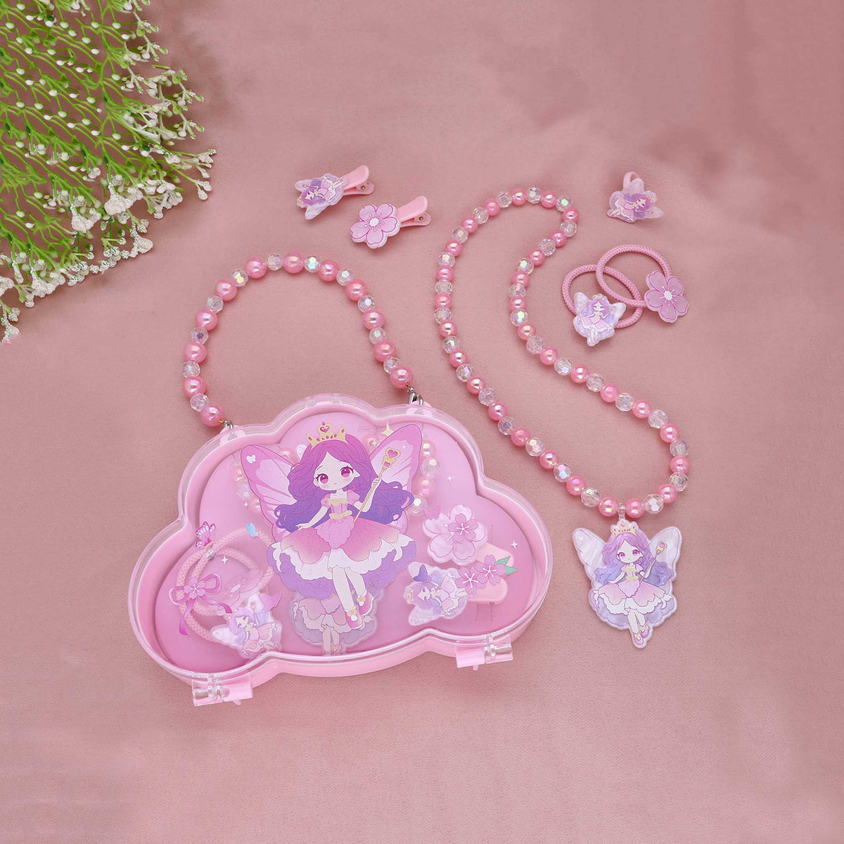 Kids Gift Set with Mala & Pendant - ESKU301801043