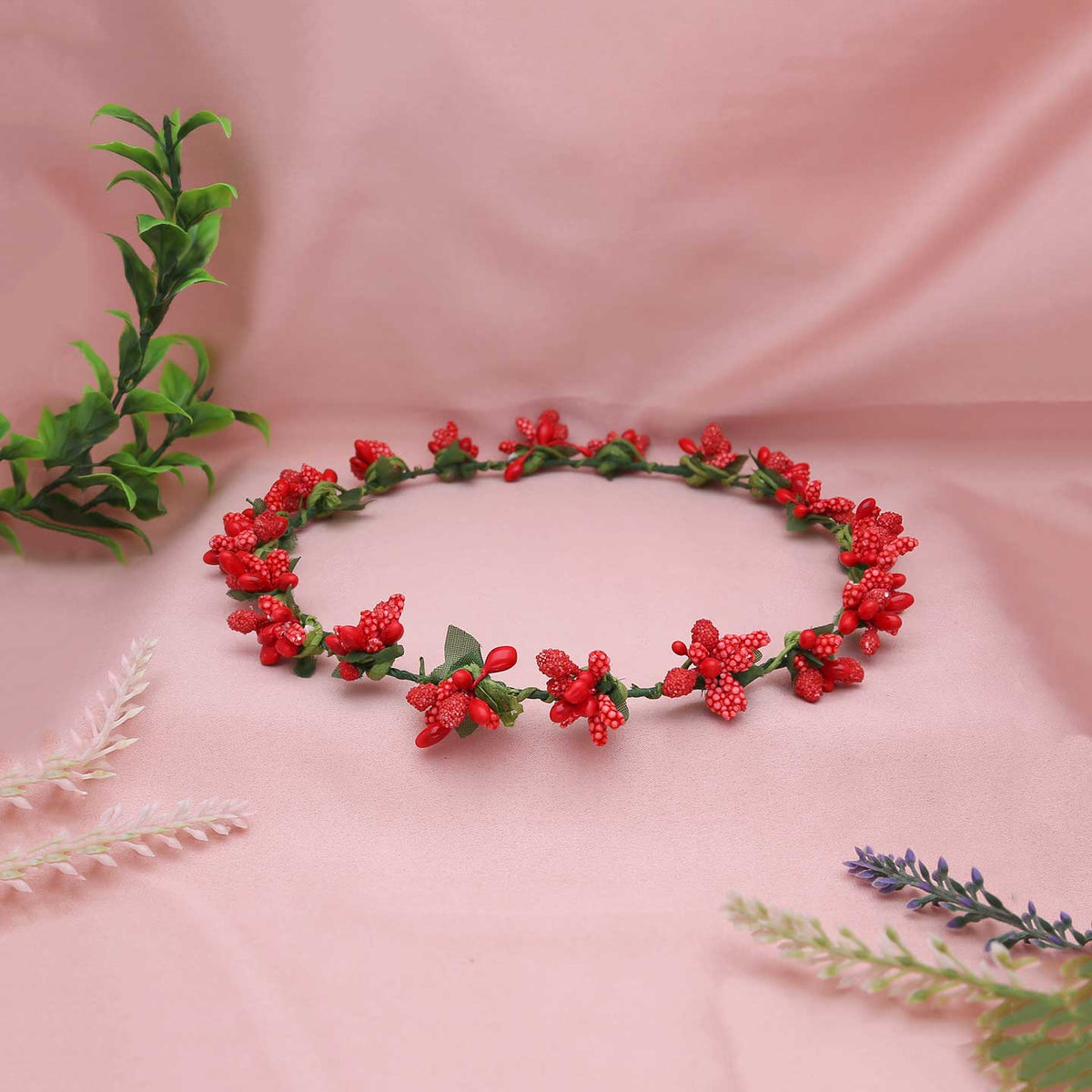 Glamour Floral Tiara - ESKU301801049
