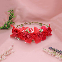 Unique Style Floral Tiara - ESKU301801052