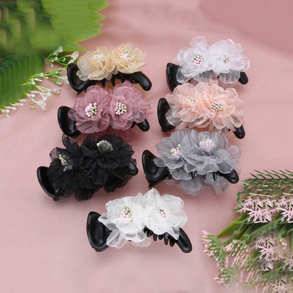 Shiny Banana Clip For Girls - ESKU301801101