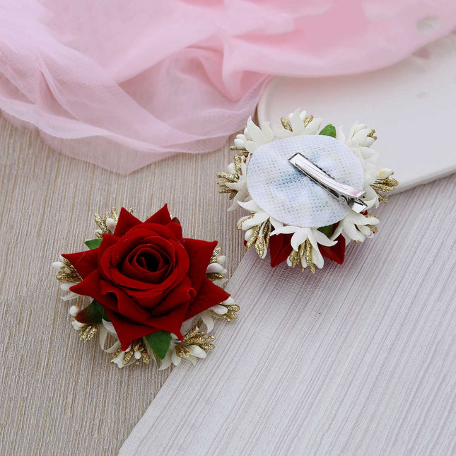 Glamour Hair Brooch For Girls - ESKU301801167