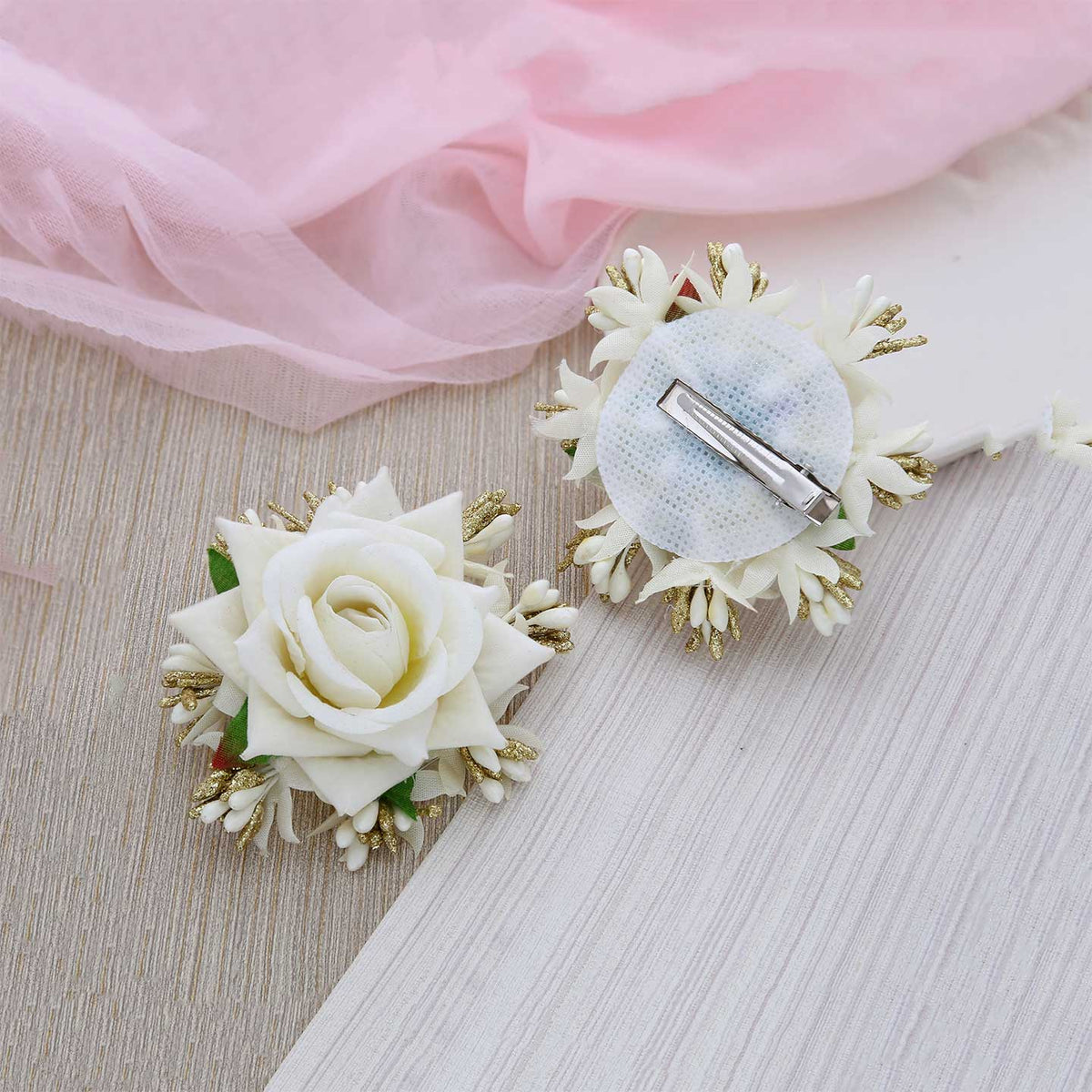 Elegant Style Hair Brooch - ESKU301801171