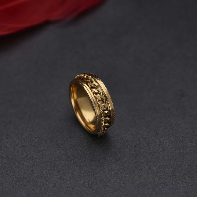 Shine Finger Ring For Men's - ESKU301901241