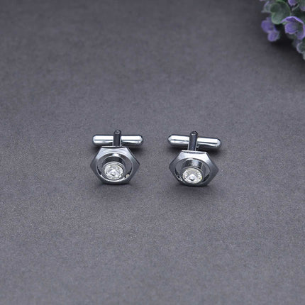Trendy Cufflink For Men's - ESKU301901256