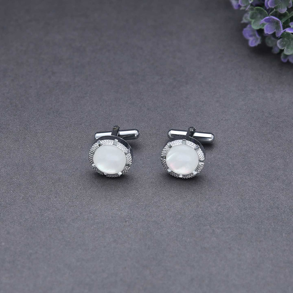 Shine & Bright Cufflink For Men's - ESKU301901261