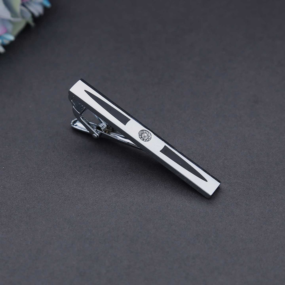 Dazzling Tie Pin For Men's - ESKU301901266