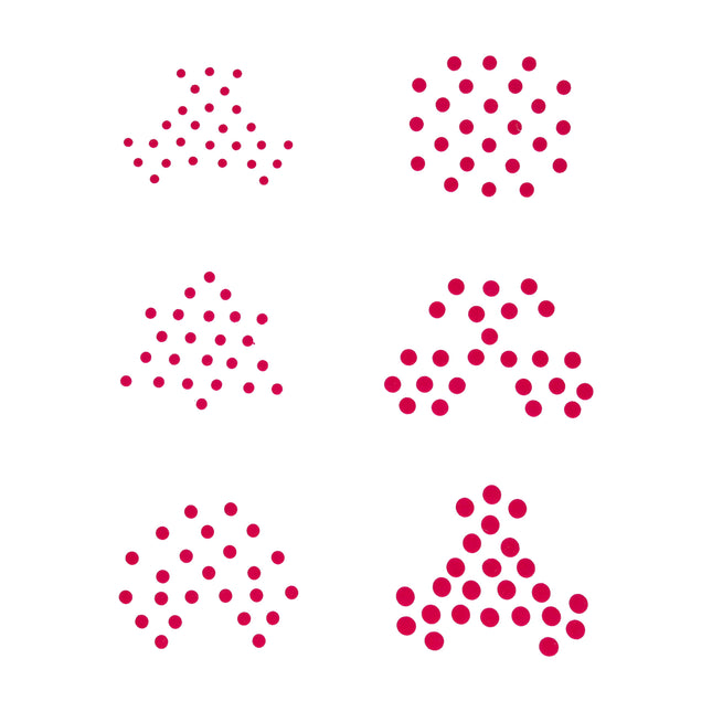 Rani Pink Velvet Bindi - ESKU301901346_1