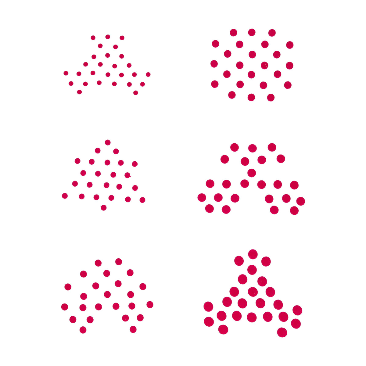 Rani Pink Velvet Bindi - ESKU301901346_1