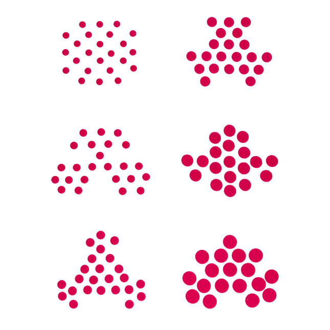 Rani Pink Velvet Bindi - ESKU301901346_2