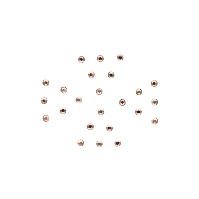 Rose Gold Flat Stone Bindi - ESKU301901353_1