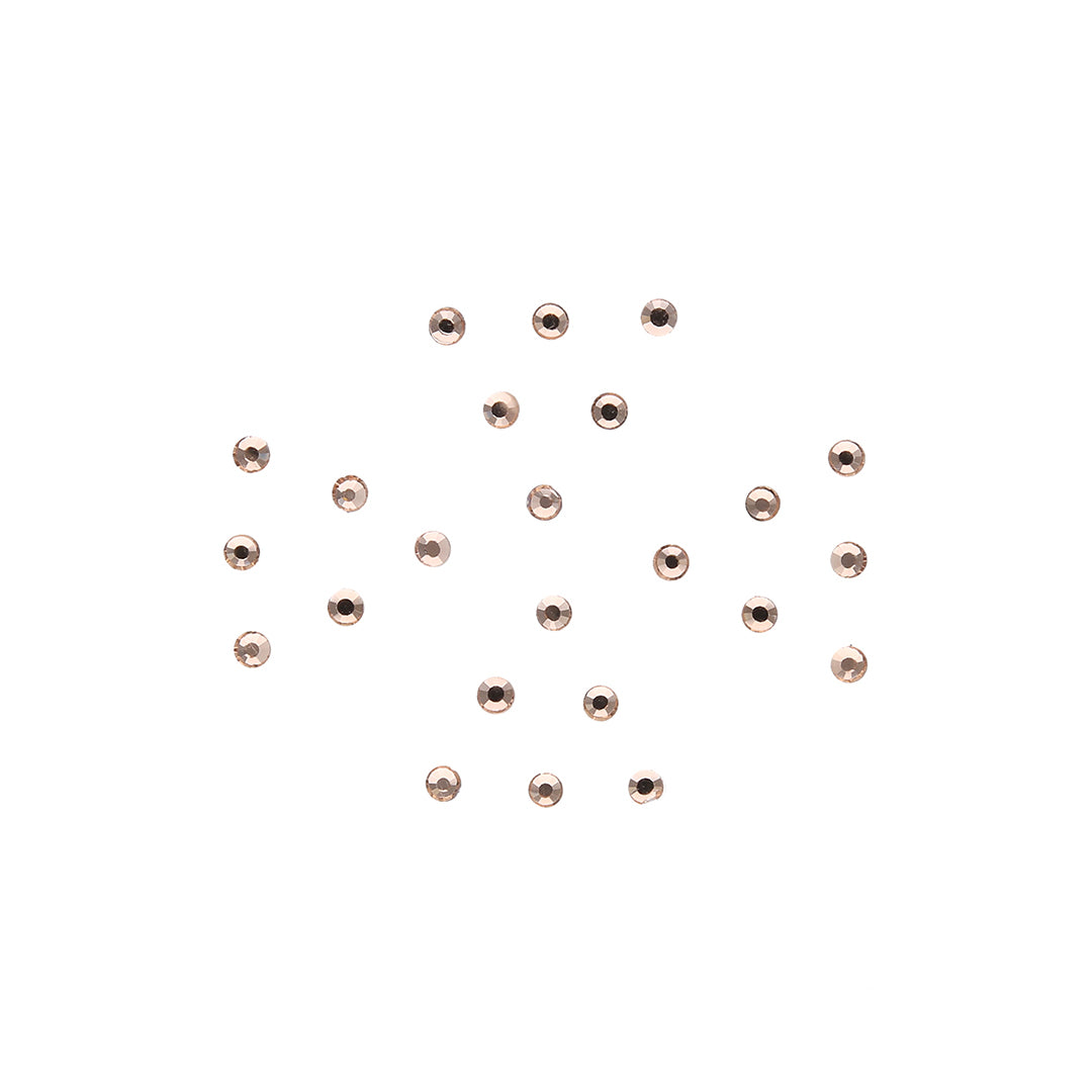 Rose Gold Flat Stone Bindi - ESKU301901353_1