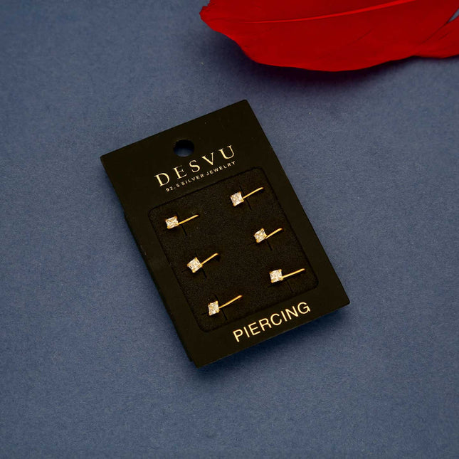 Indian Ethnic Nose Pin - ESKU301901364