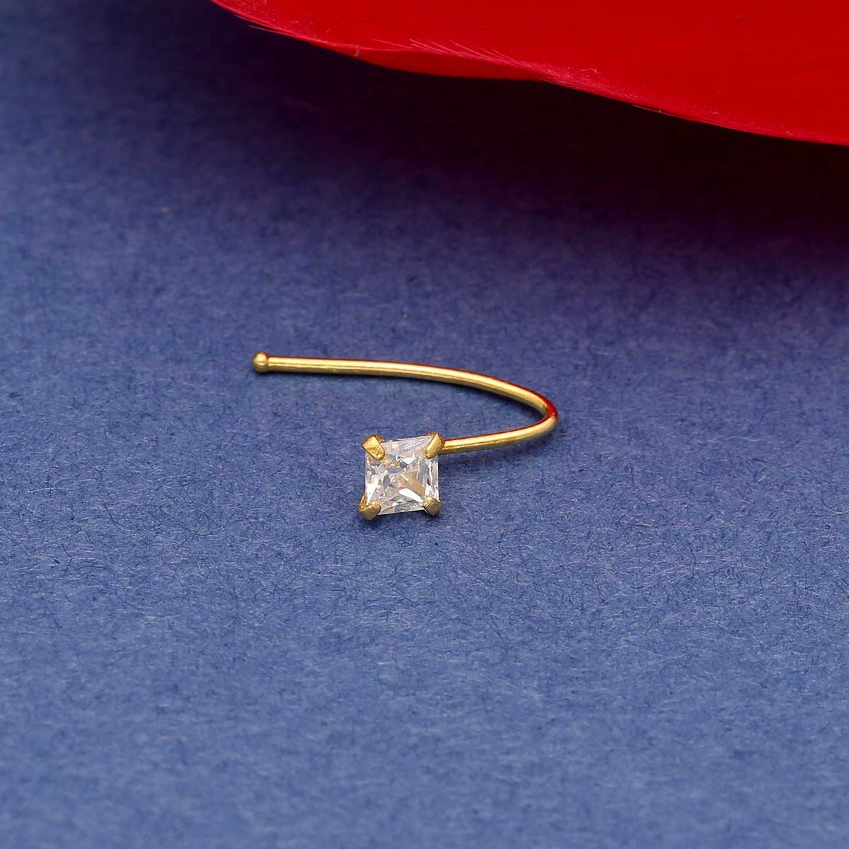 Indian Ethnic Nose Pin - ESKU301901364