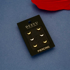 Tiny Moon Nose Pin - ESKU301901365