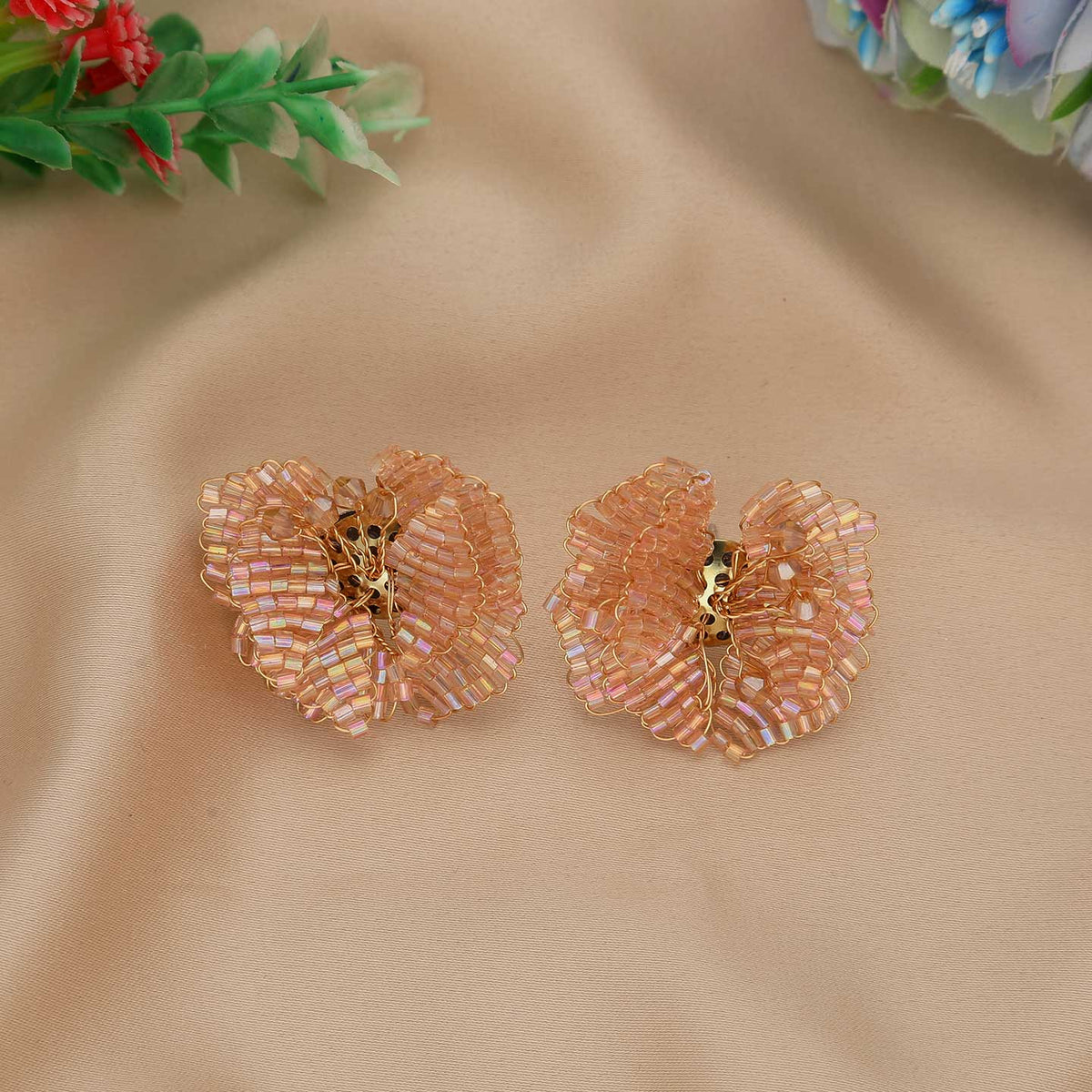 Elegant Stud Earrings - ESKU302001378