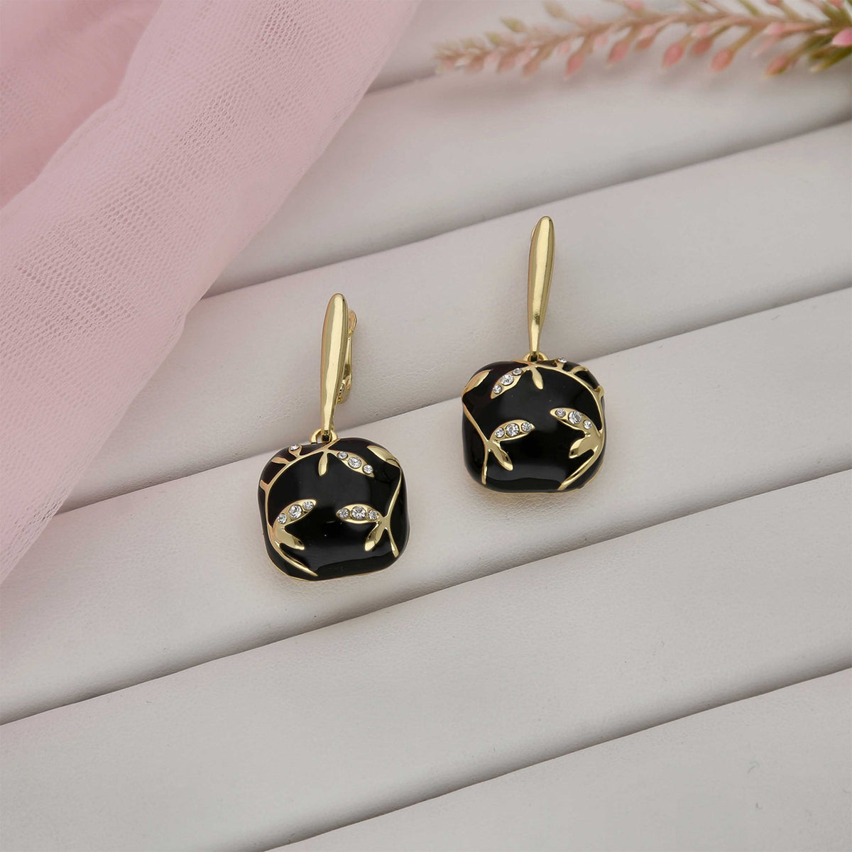 Enamel Earring - ESKU302001412
