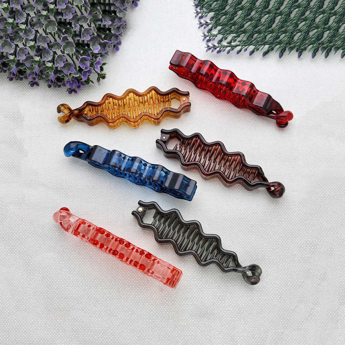 Colourful Banana Clip - ESKU302001457