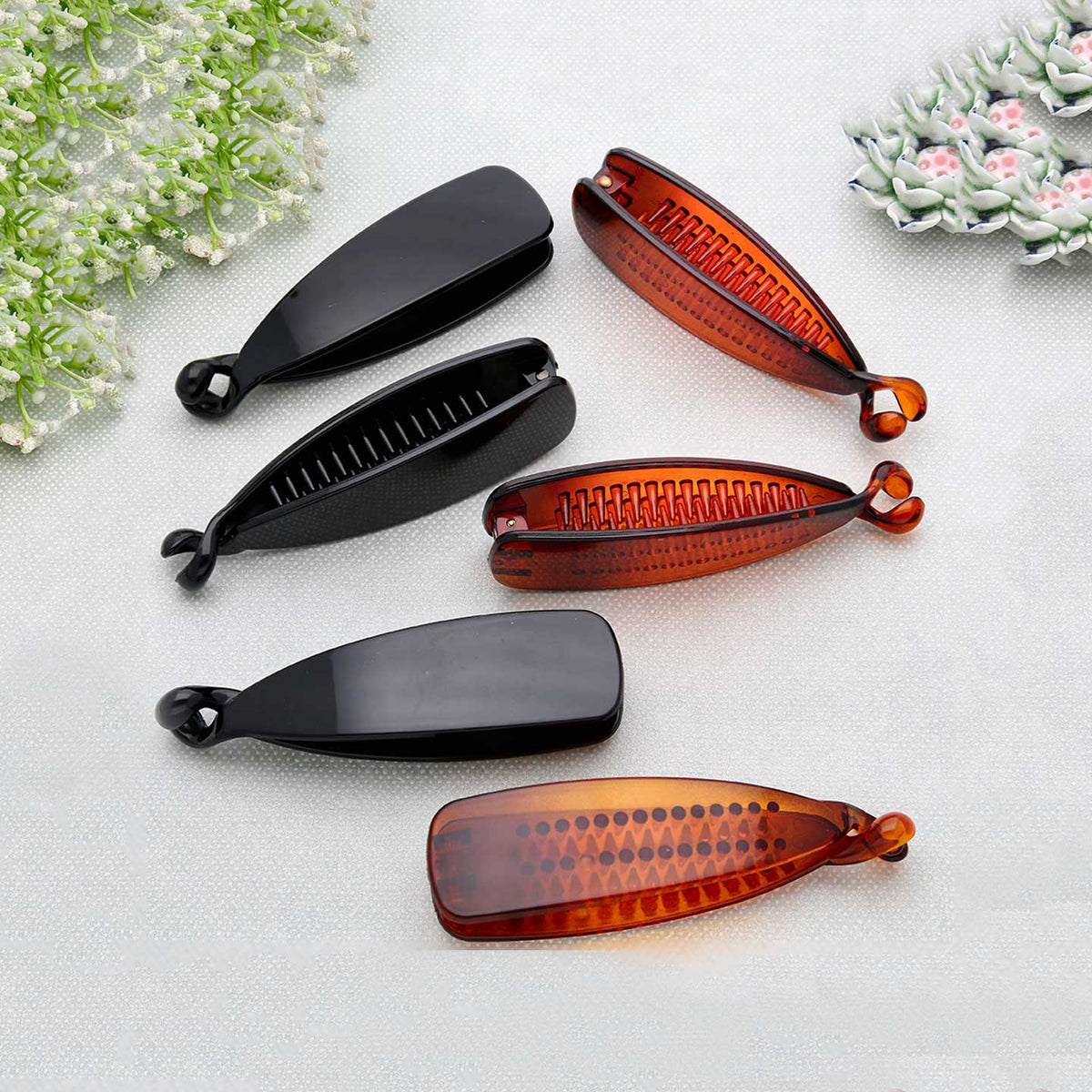 Elegant Banana Clip - ESKU302001462