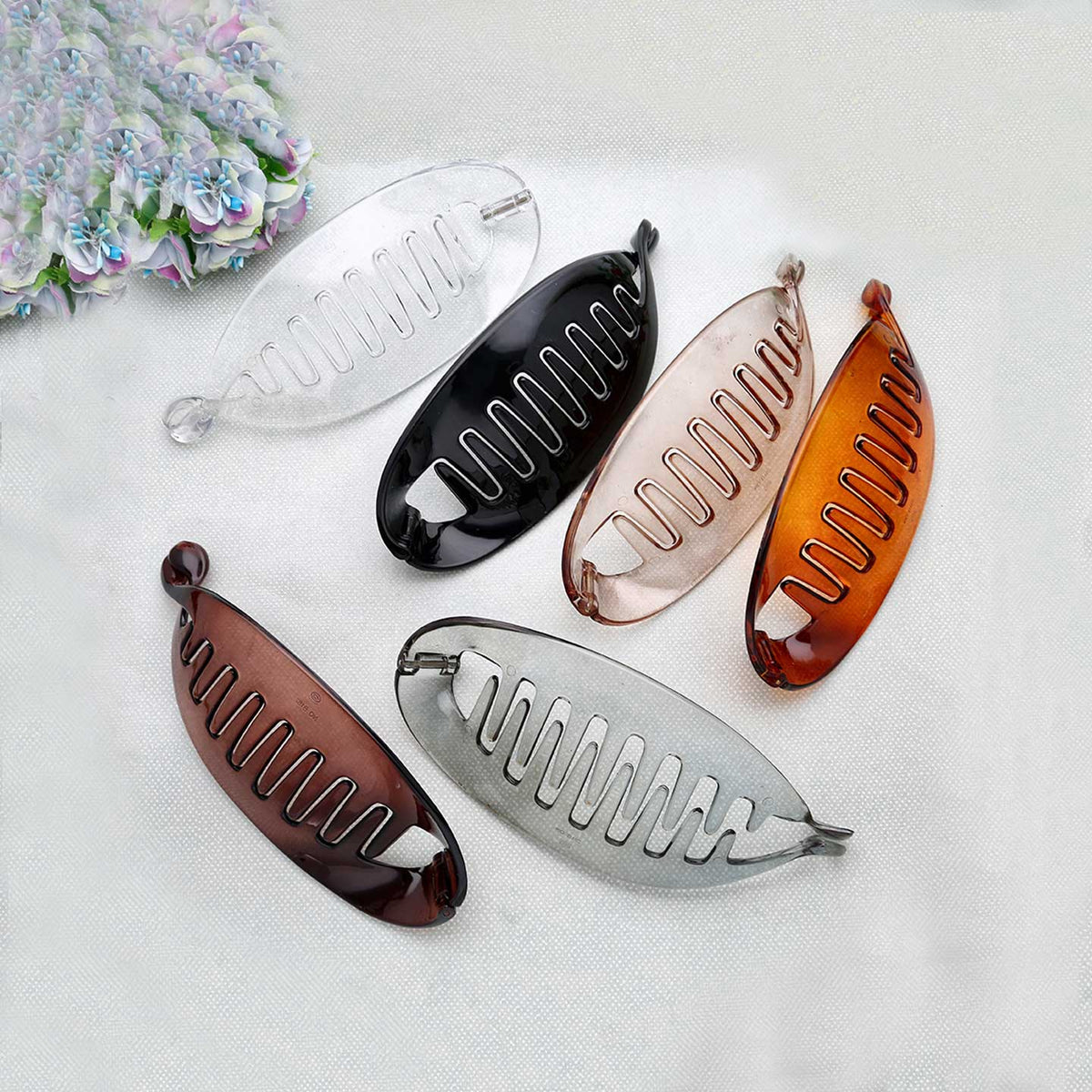 Plain Hair Clip - ESKU302001479