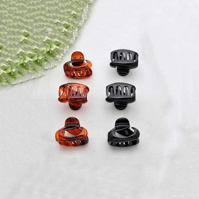 Small Size Trendy Claw Clip - ESKU302001518