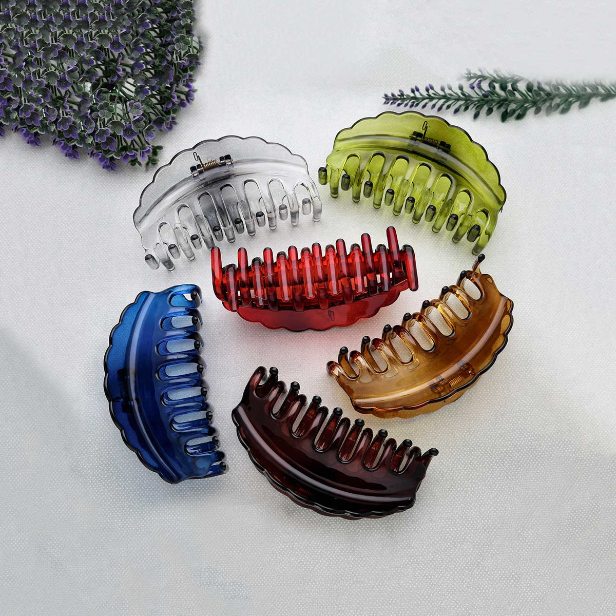 Pack Of 12 Butterfly Clip - ESKU302001521