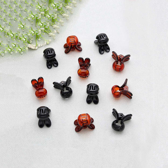 Pack of 24 Hair Clips Mini - ESKU302001550