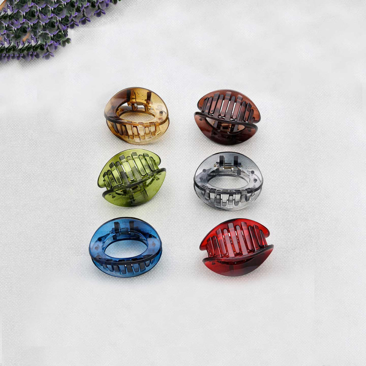 Colourful Butterfly Clip - ESKU302001555