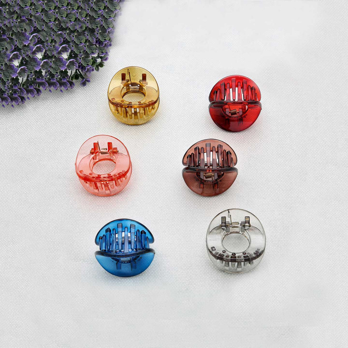 Fancy Claw Clips - ESKU302001563