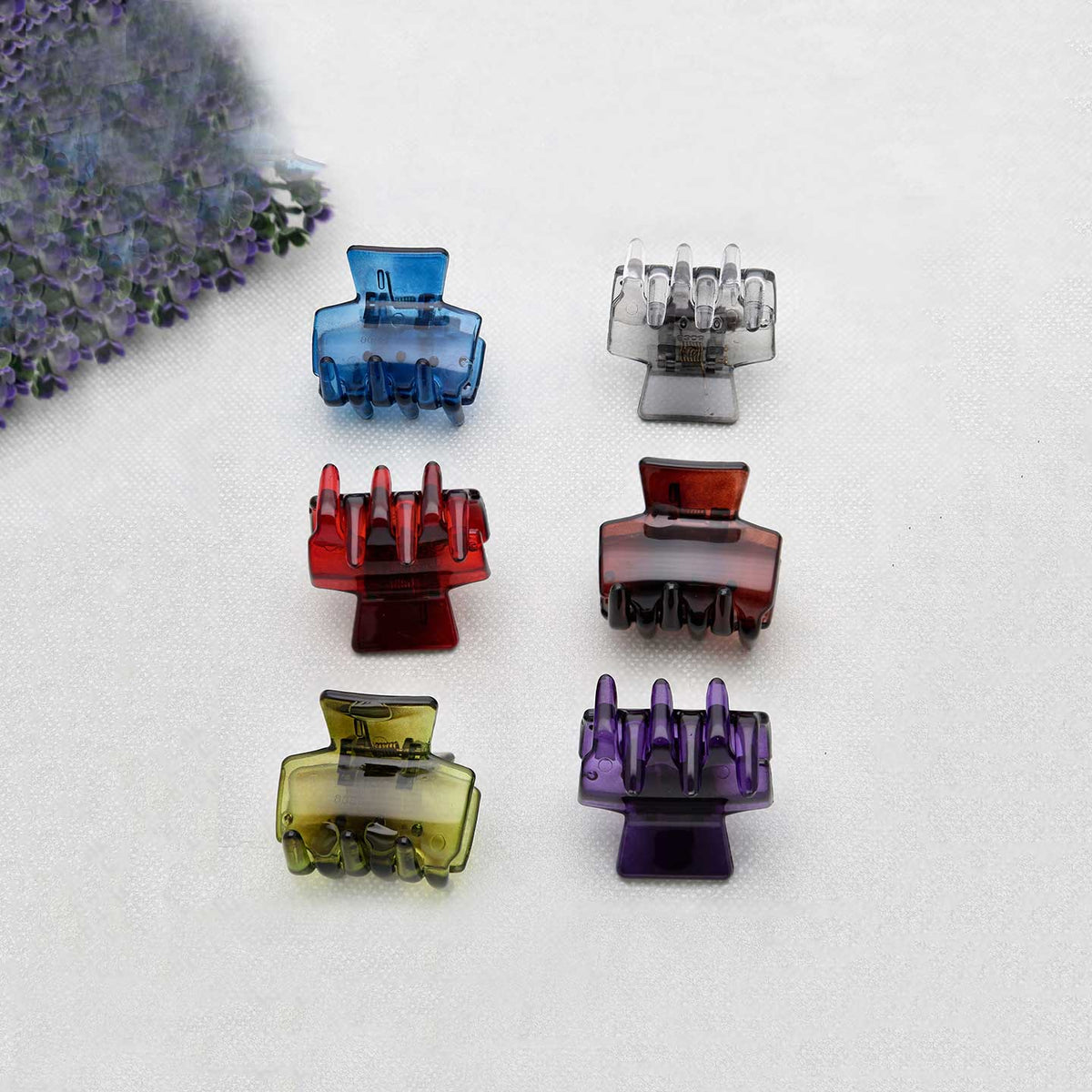 Plain Claw Hair Clip - ESKU302001584