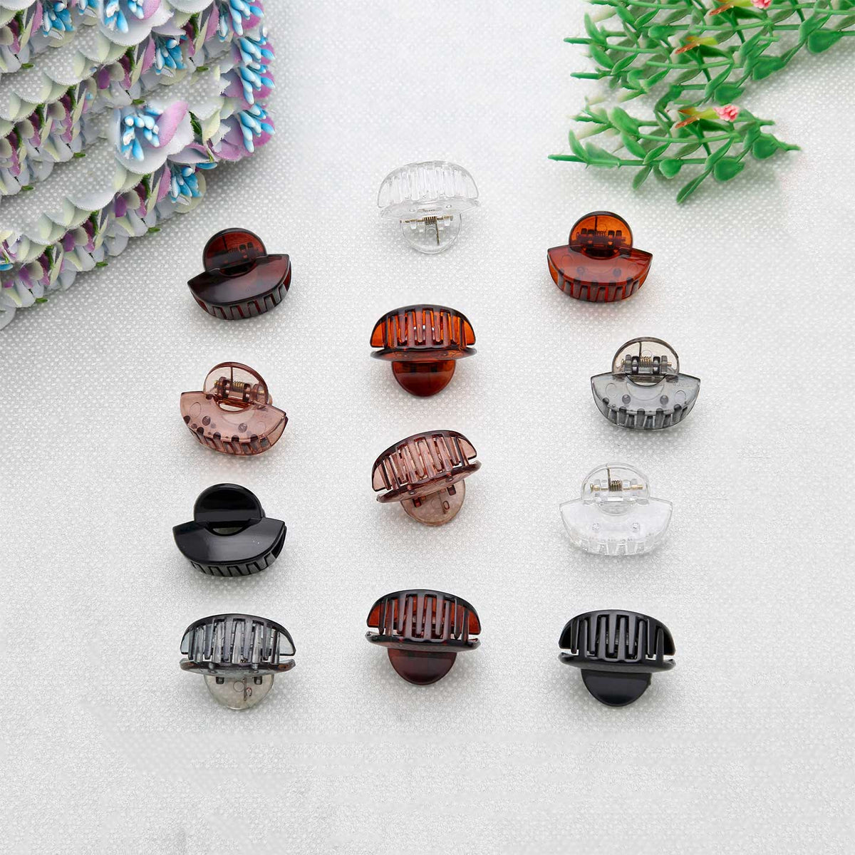Mini Size Pack Of 24 Butterfly Clip - ESKU302001593