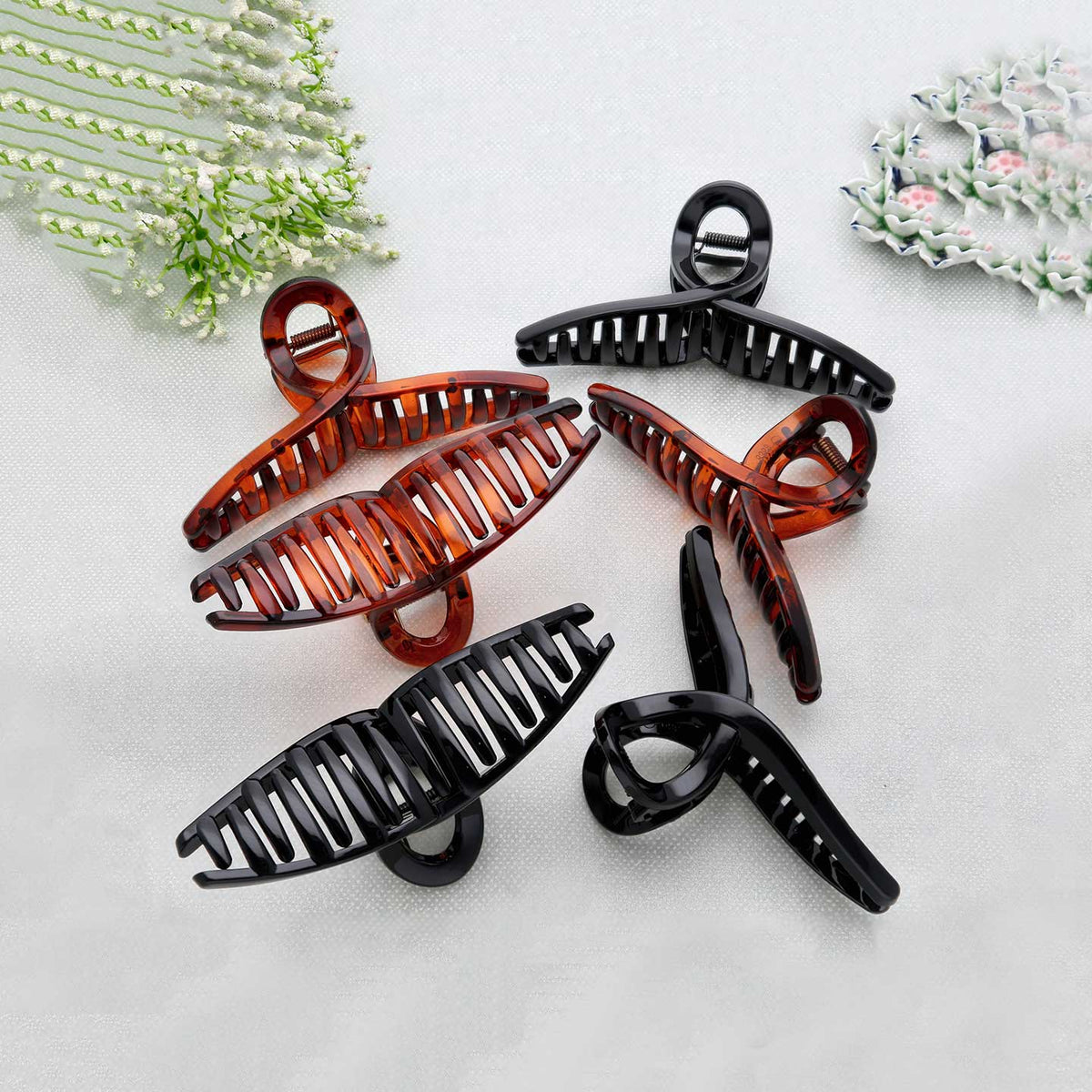 Plain Butterfly Clip - ESKU302001602