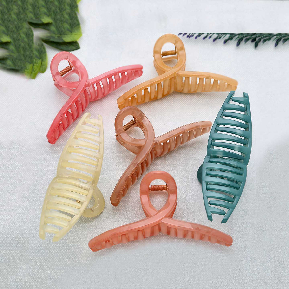 Plain Claw Hair Clip - ESKU302001604