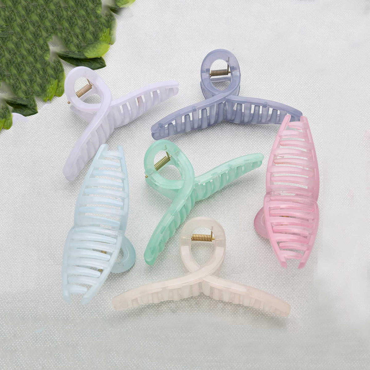 Plain Claw Hair Clip - ESKU302001604
