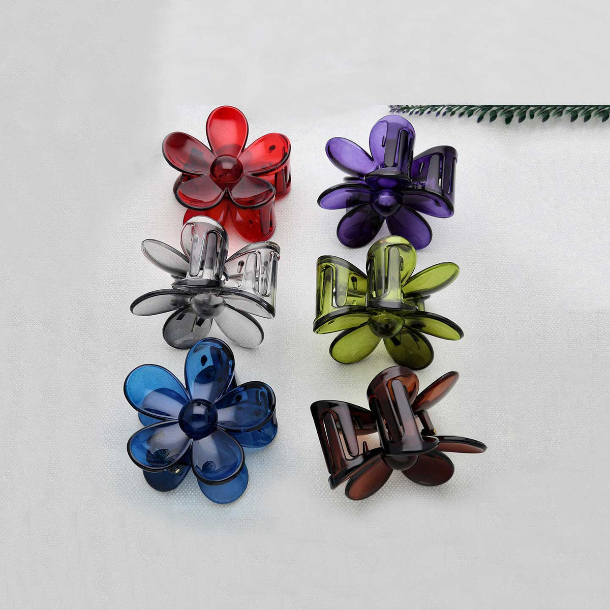 Floral Claw Clips - ESKU302001616