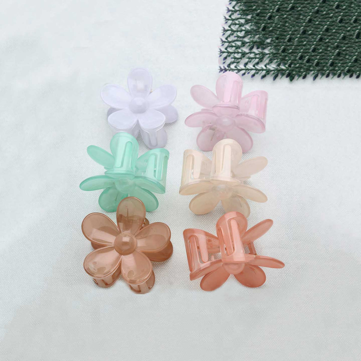 Flower Hair Clip Claw - ESKU302001617