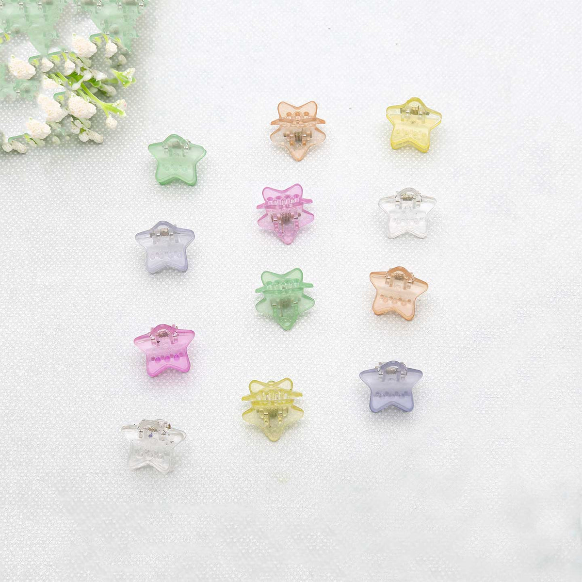 Sparkling Butterfly Hair Clip - ESKU302001624